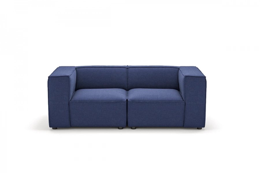 Model MODULARIS WB (wysoki bok) - Modularis WB sofa 3 osobowa z bokami wysokimi